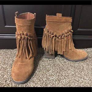 Fringe Booties